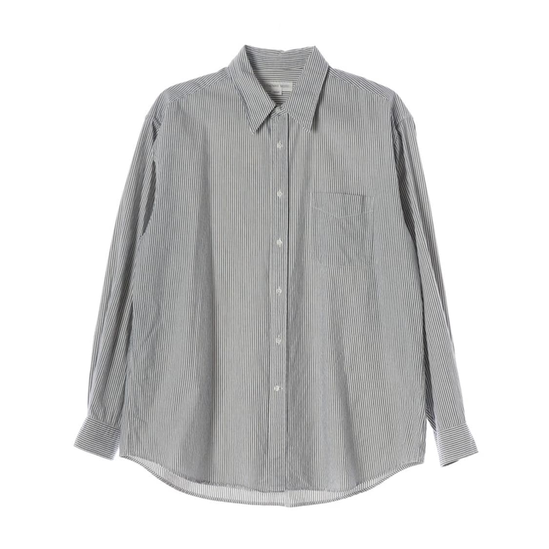 토마스모어 클래식 코튼 스트라이프 셔츠 M 상품이미지1