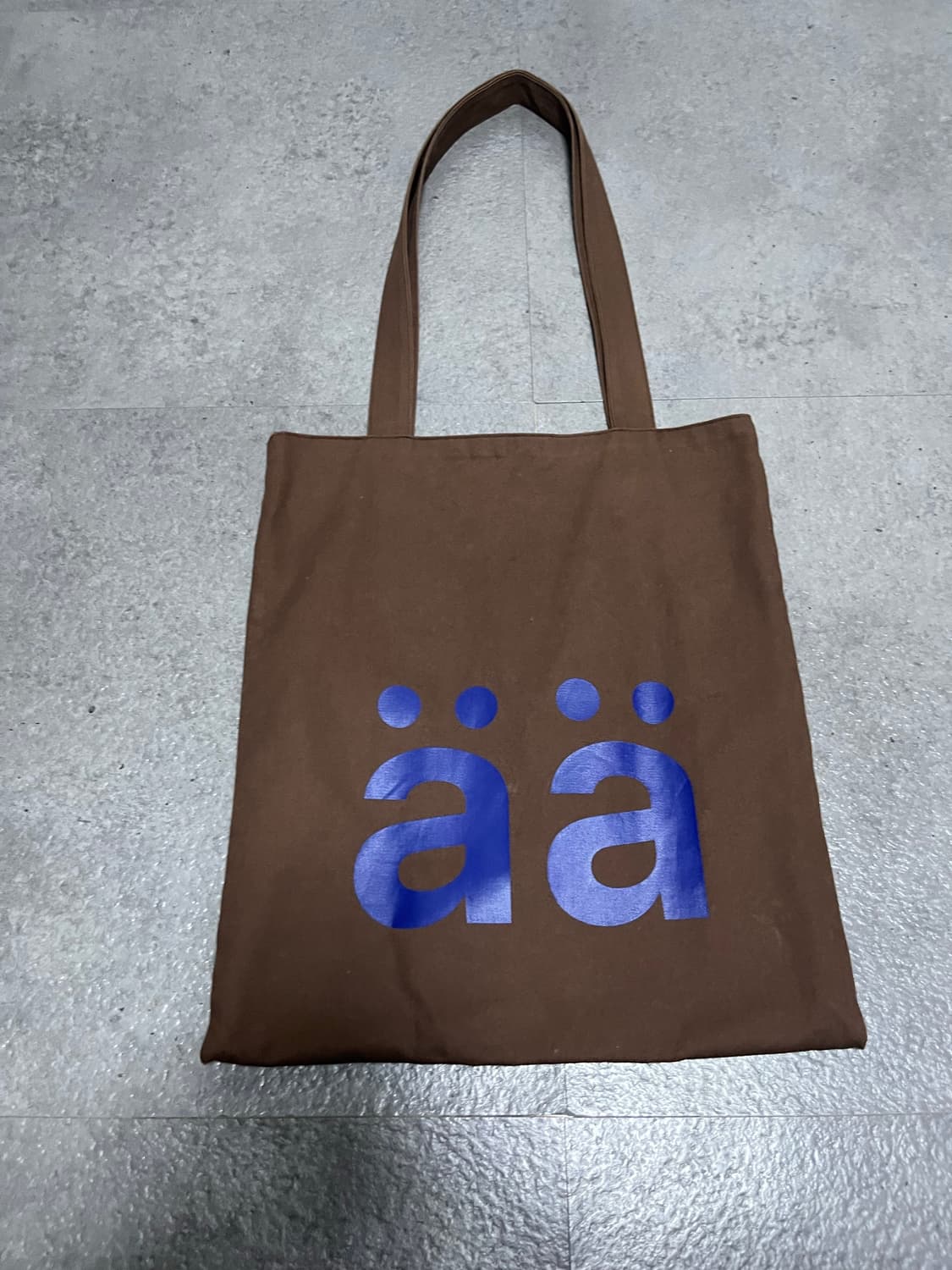 Artparment 아트파먼트 에코백 브라운 상품이미지3