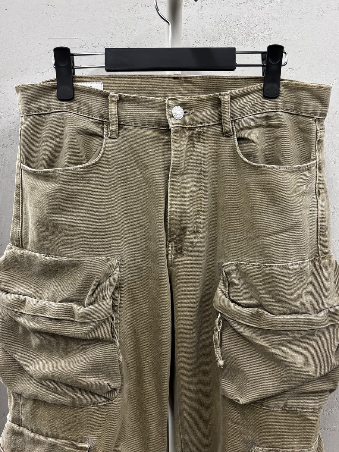자라 유틸리티 멀티포켓 카고 바지 EUR40 상품이미지3