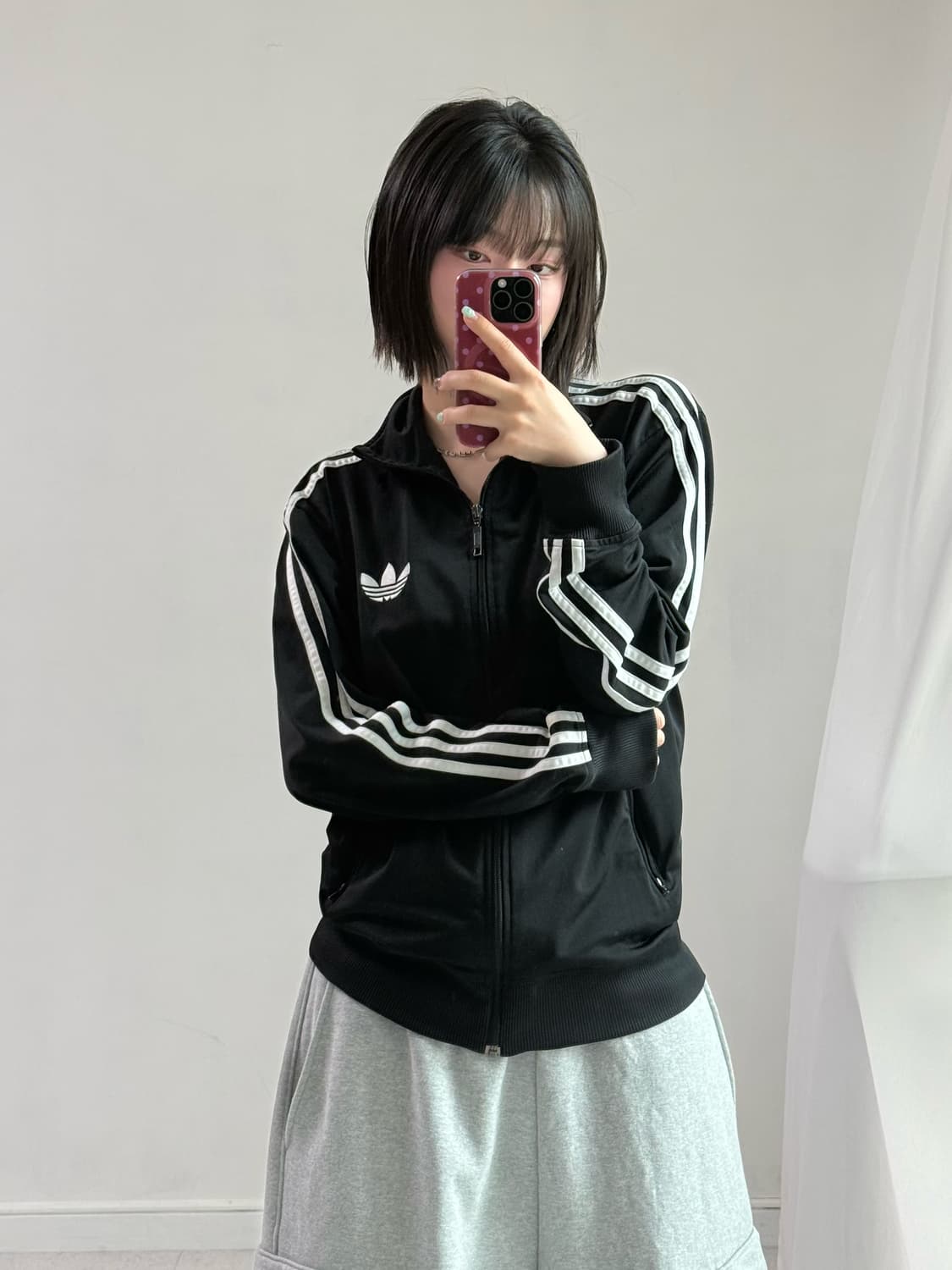 아디다스 블랙 구파이어버드 져지 상품이미지2