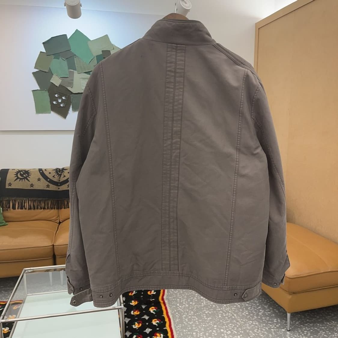 라코스테 올드스쿨 리버시블 조끼베스트 세트 워크자켓 C06572 상품이미지4