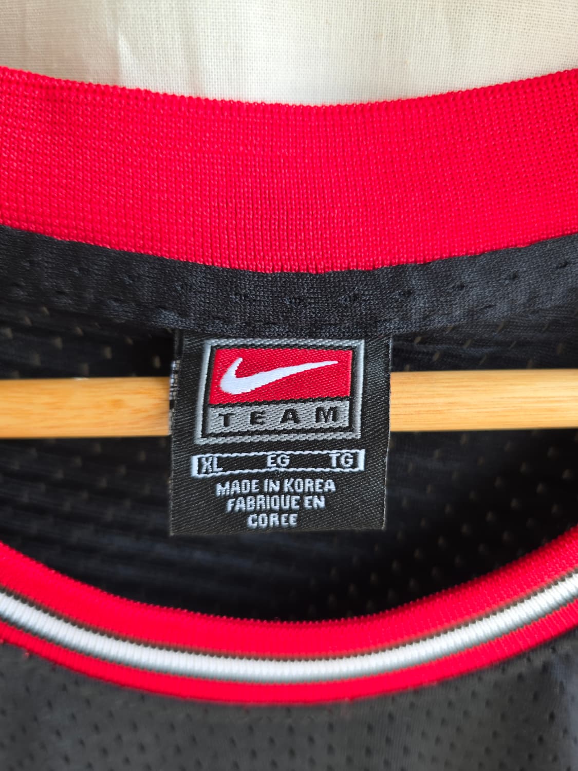 나이키 NBA BULLS 23 마이클 조던 농구 유니폼 XL 상품이미지5