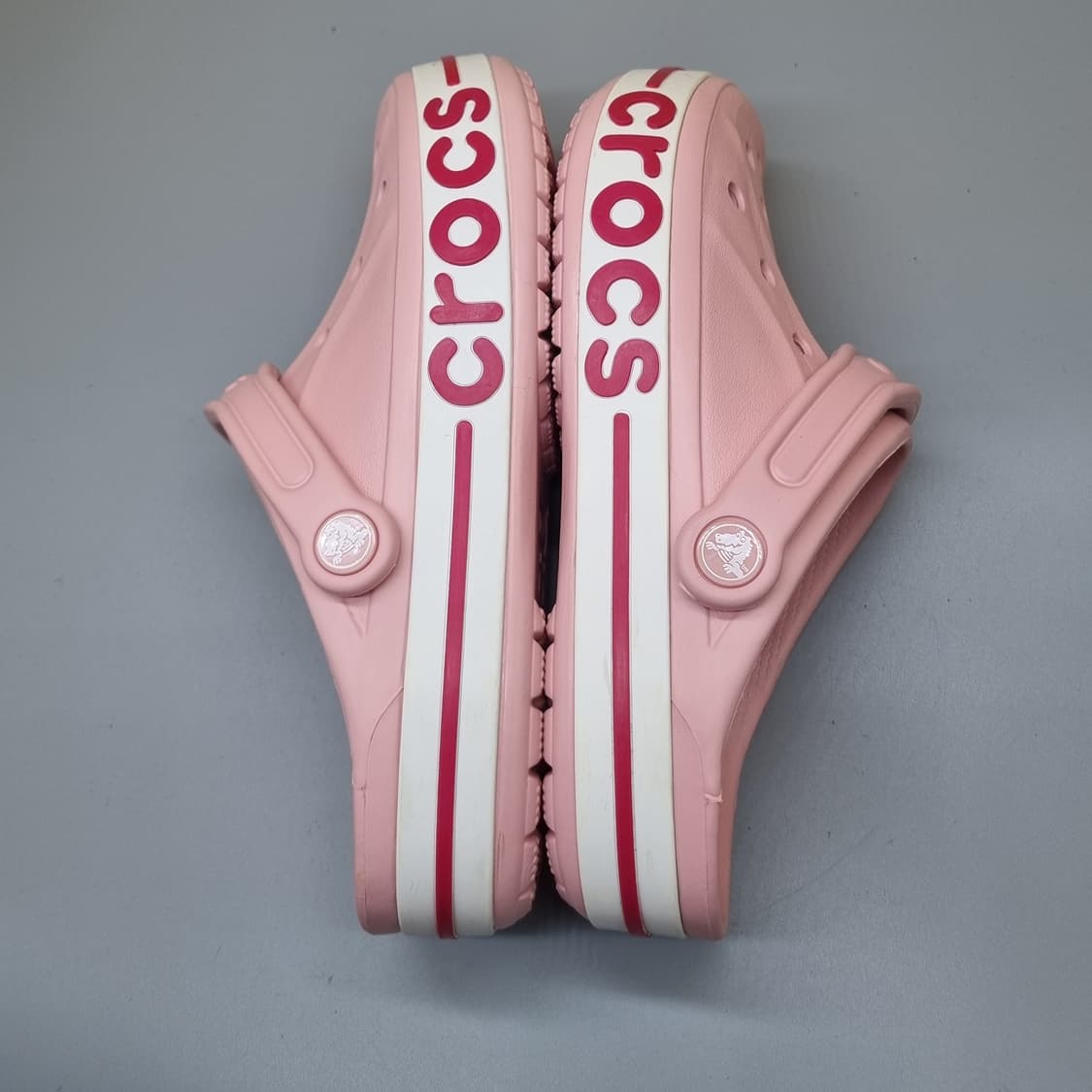 크록스 바야밴드 클로그 핑크w8 250 상품이미지5