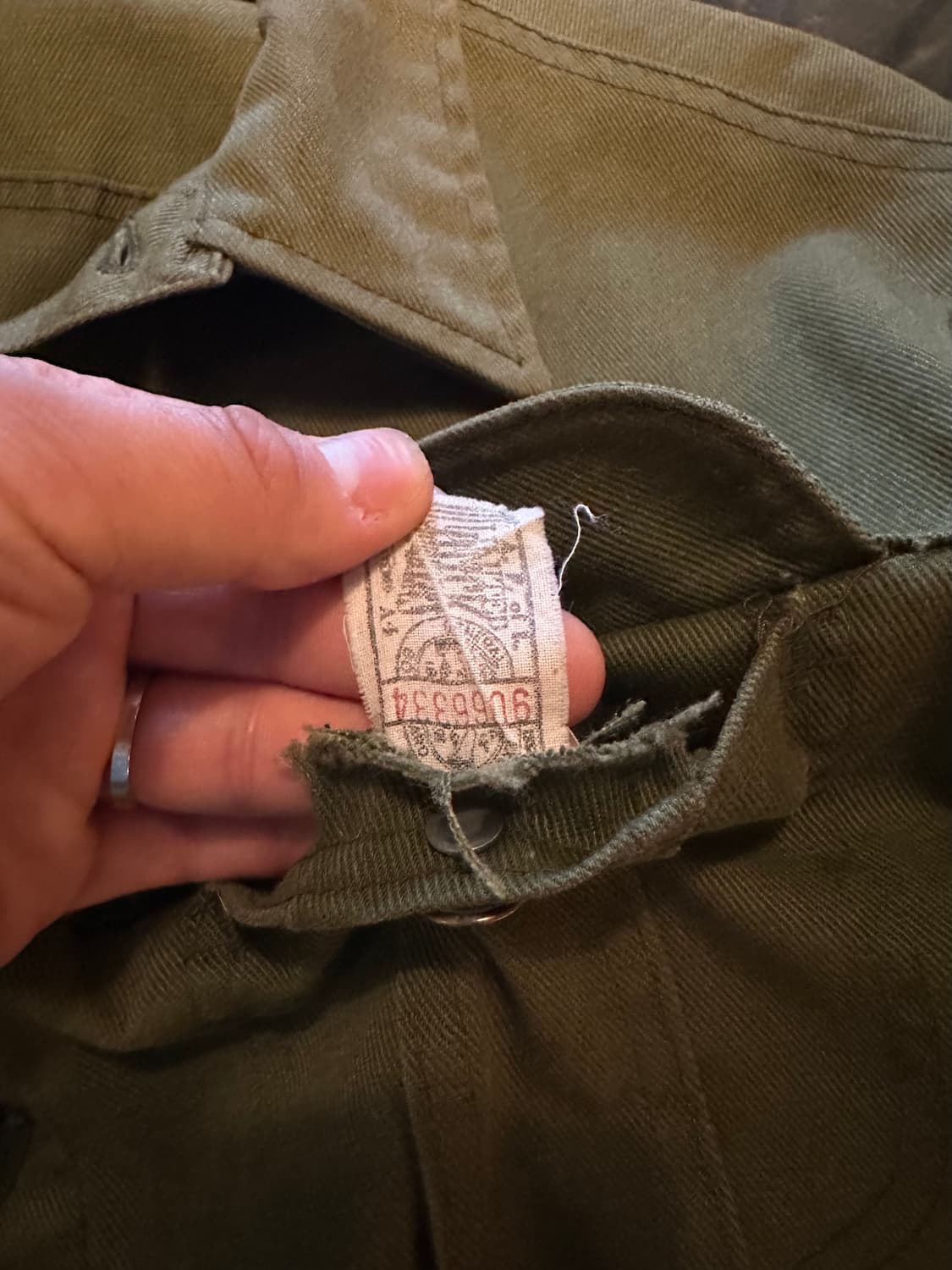 70s USA LEE Jacket 상품이미지7