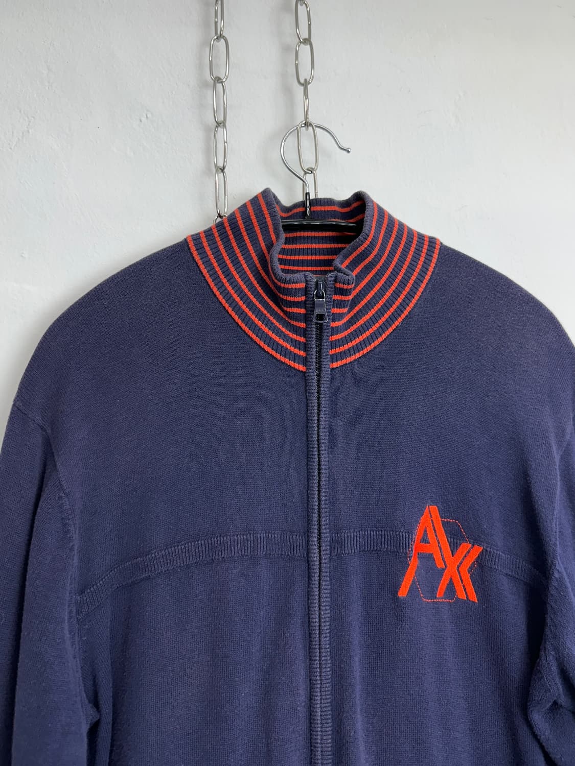 Armani Exchange Contrast Stripe Ribbed Z 상품이미지4