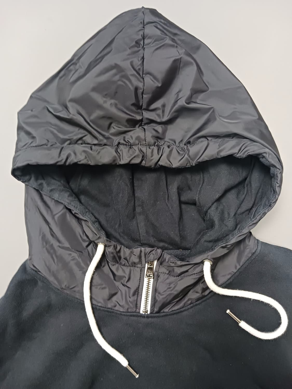 [L] NBA LA 레이커스 패치 후드티 블랙 상품이미지3