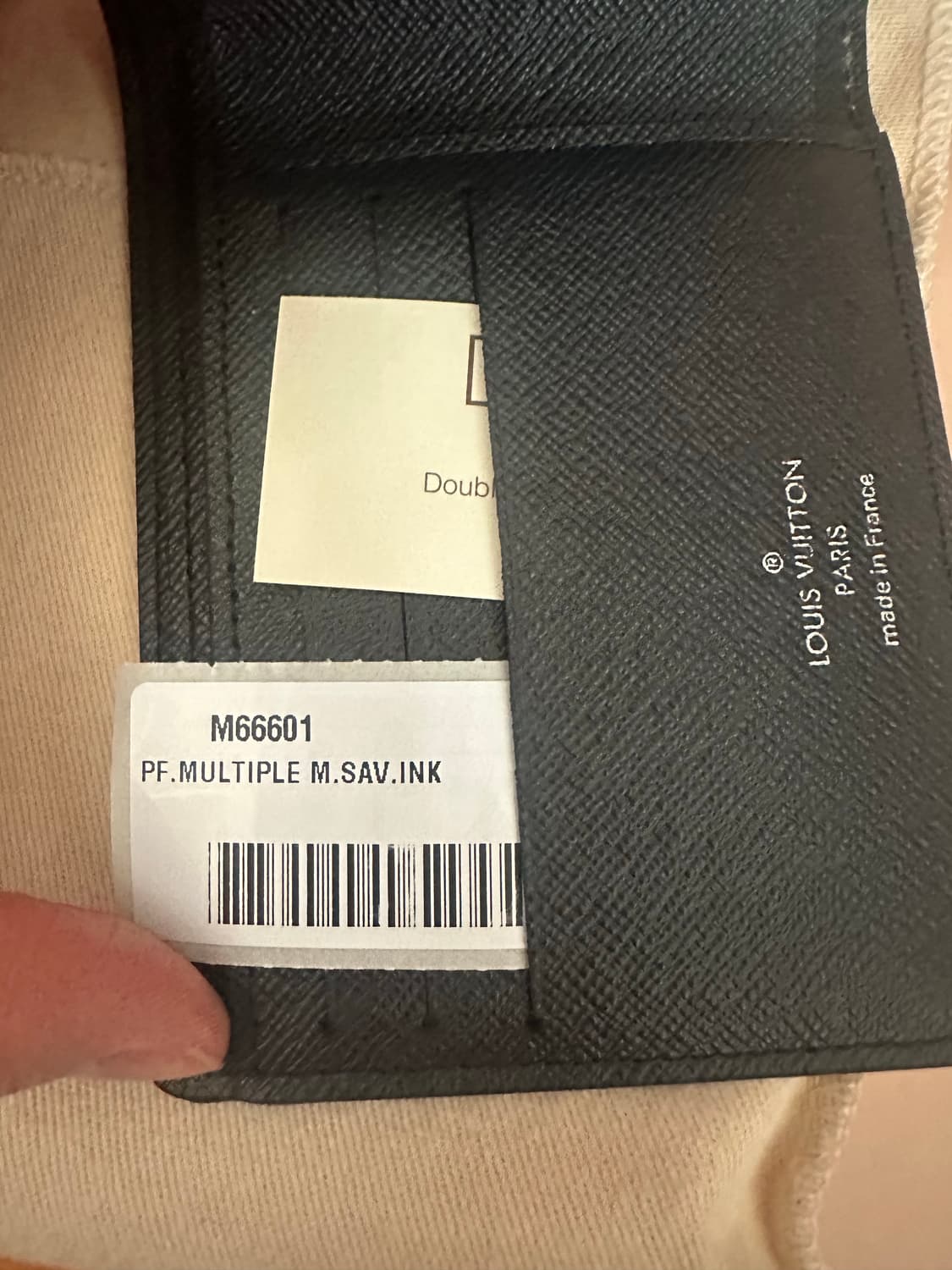 [OS] 루이비통 x 채프먼 한정판 멀티플 반지갑 상품이미지4