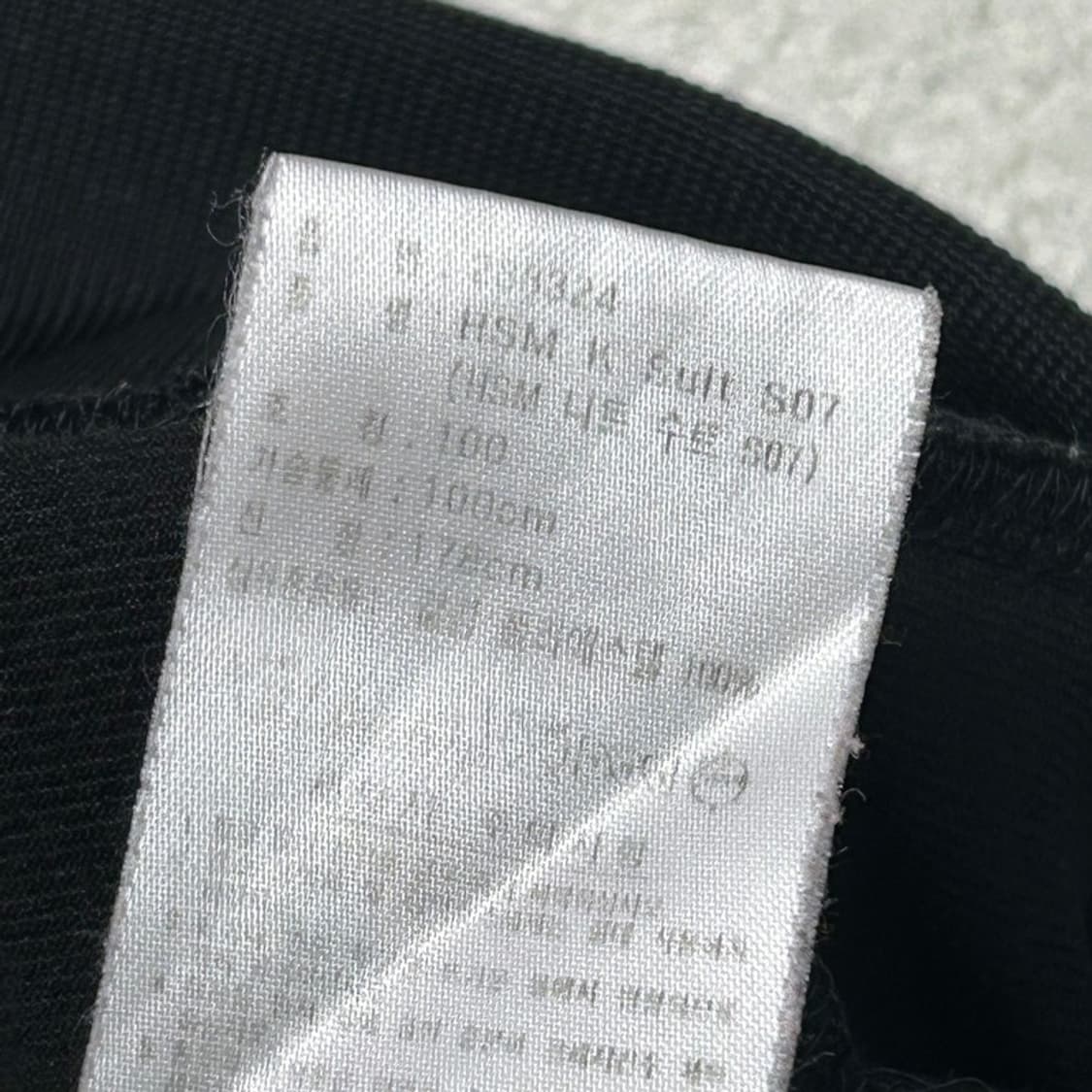 아디다스 올드스쿨 그레이 믹스 삼선 트랙탑 100 상품이미지6