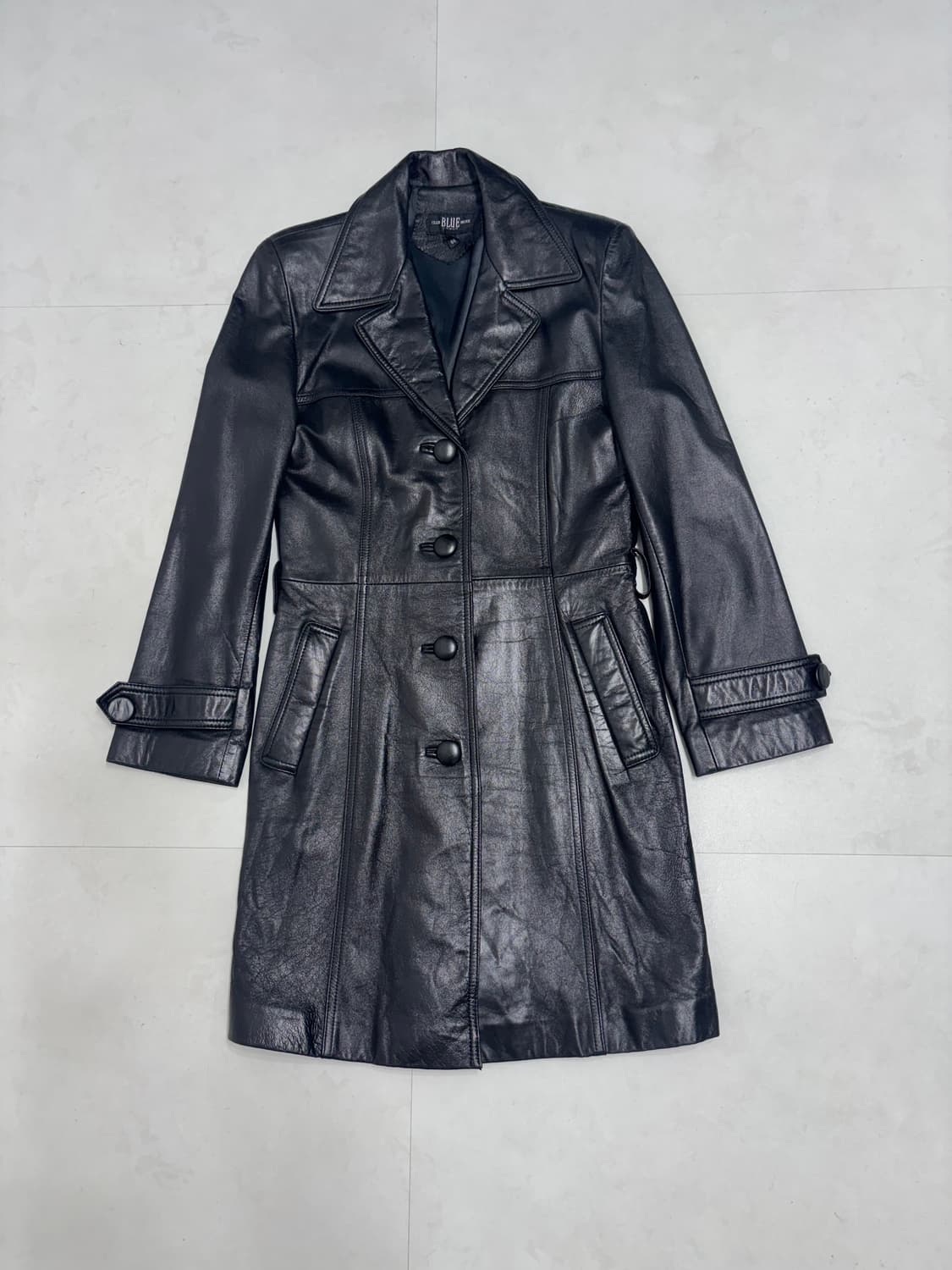 LAMBSKIN HALF COAT 상품이미지1