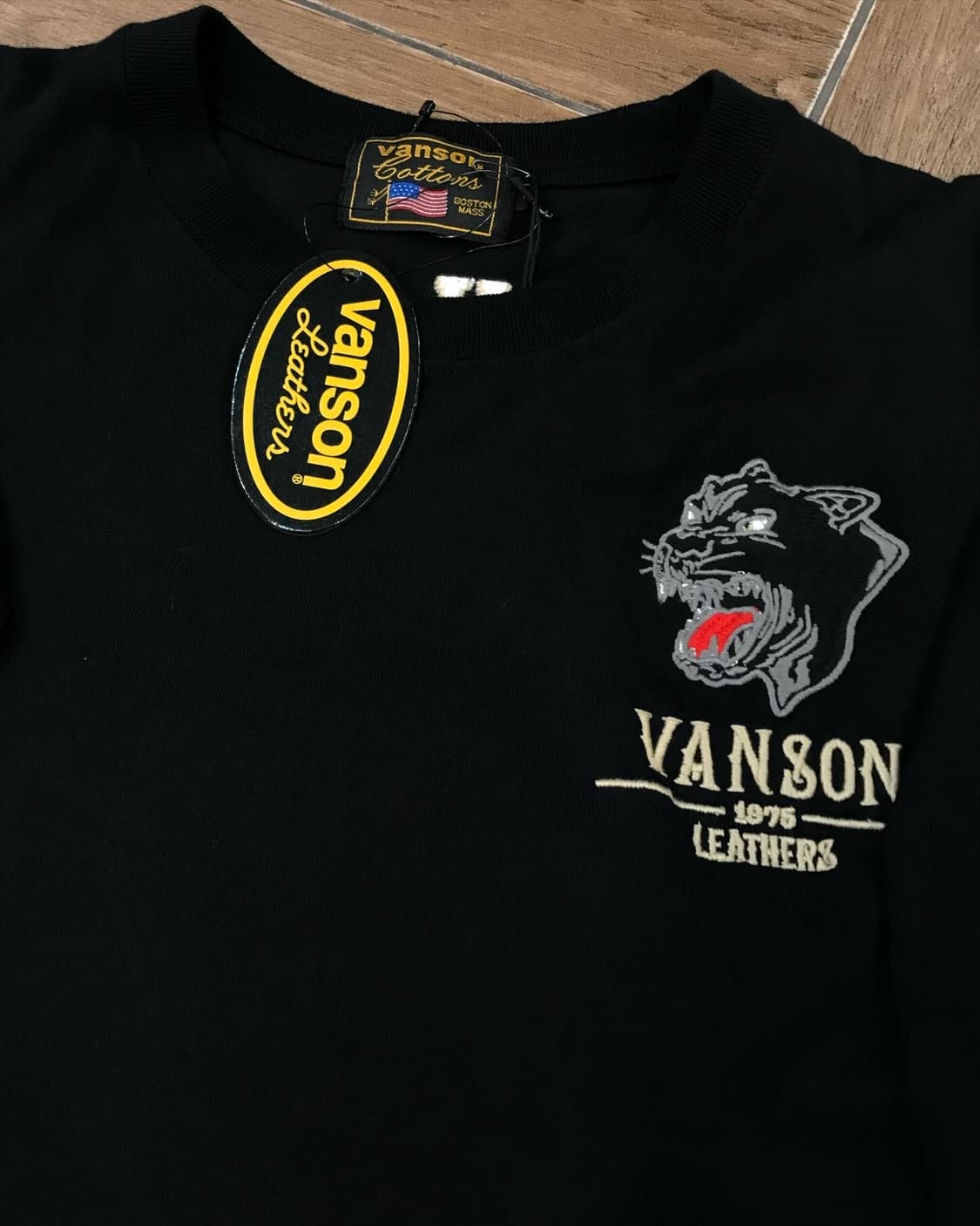 Vanson Embroidery Long Sleeves ( 새상품 ) 상품이미지7