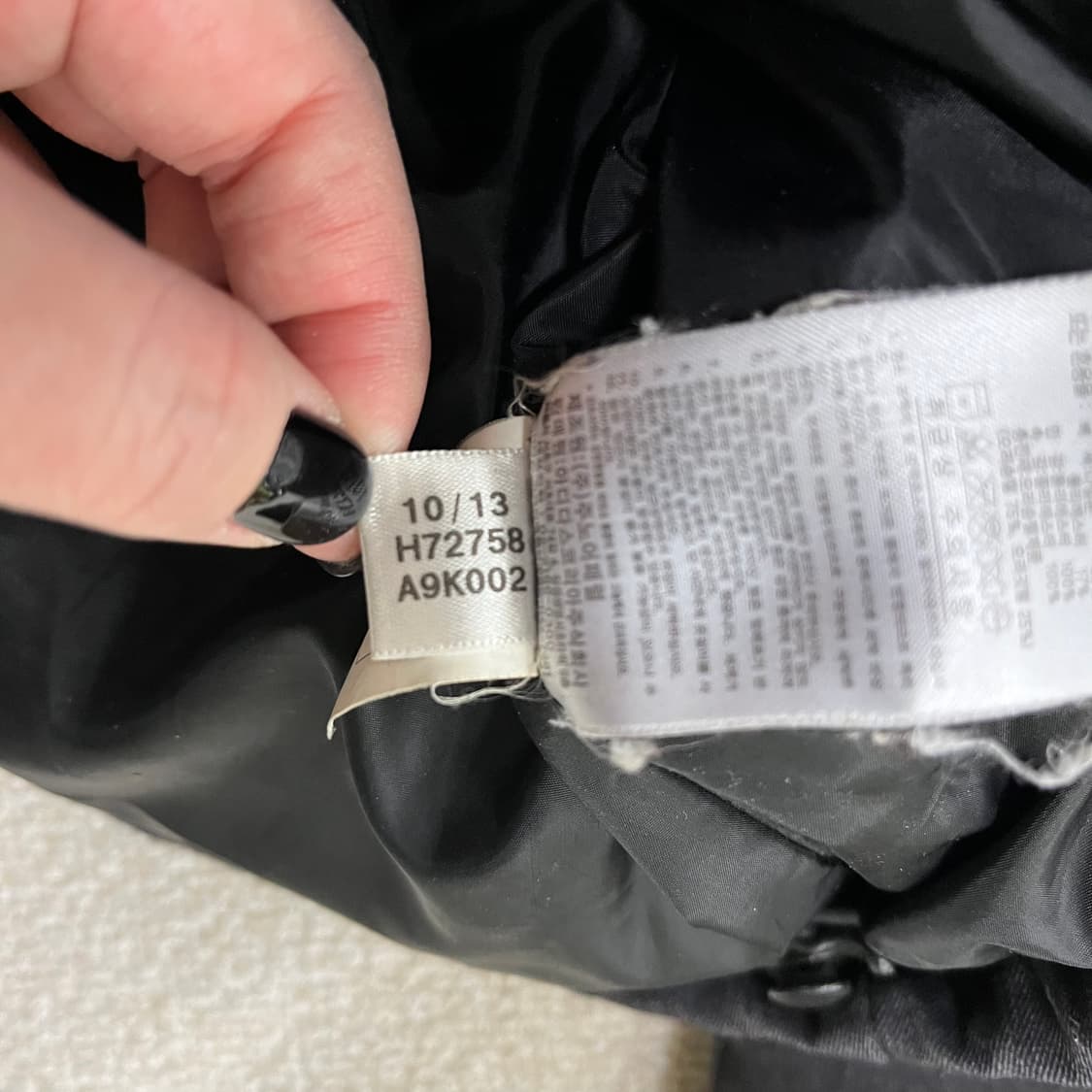 90 아디다스 여성 덕다운 후드 패딩 0126M 상품이미지4