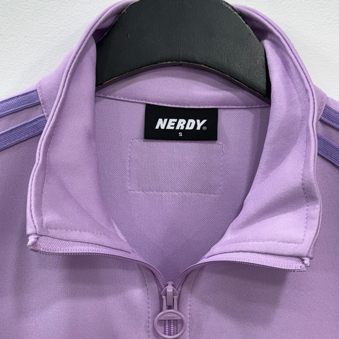 널디 크롭 트레이닝 집업 상품이미지4