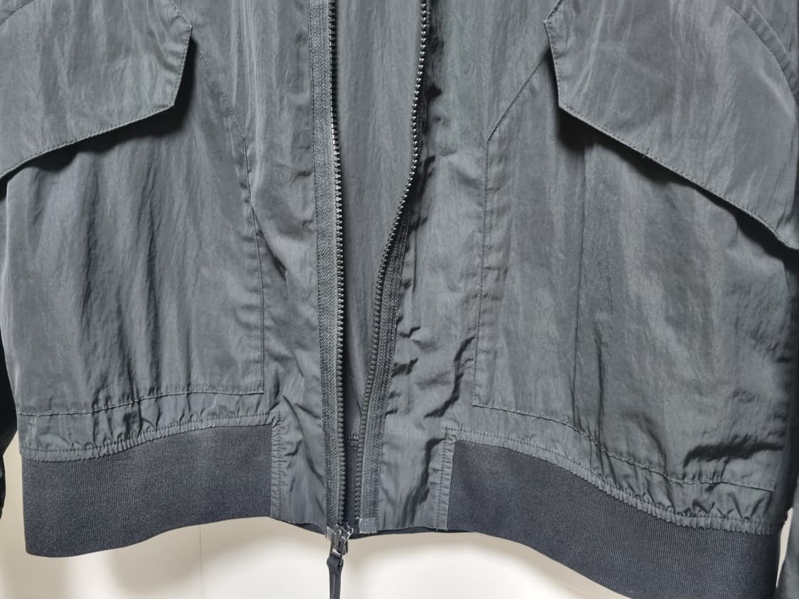 남성 정가15만 나이키 블랙 검정 우븐 경량 봄버 자켓 바람막이 상품이미지9