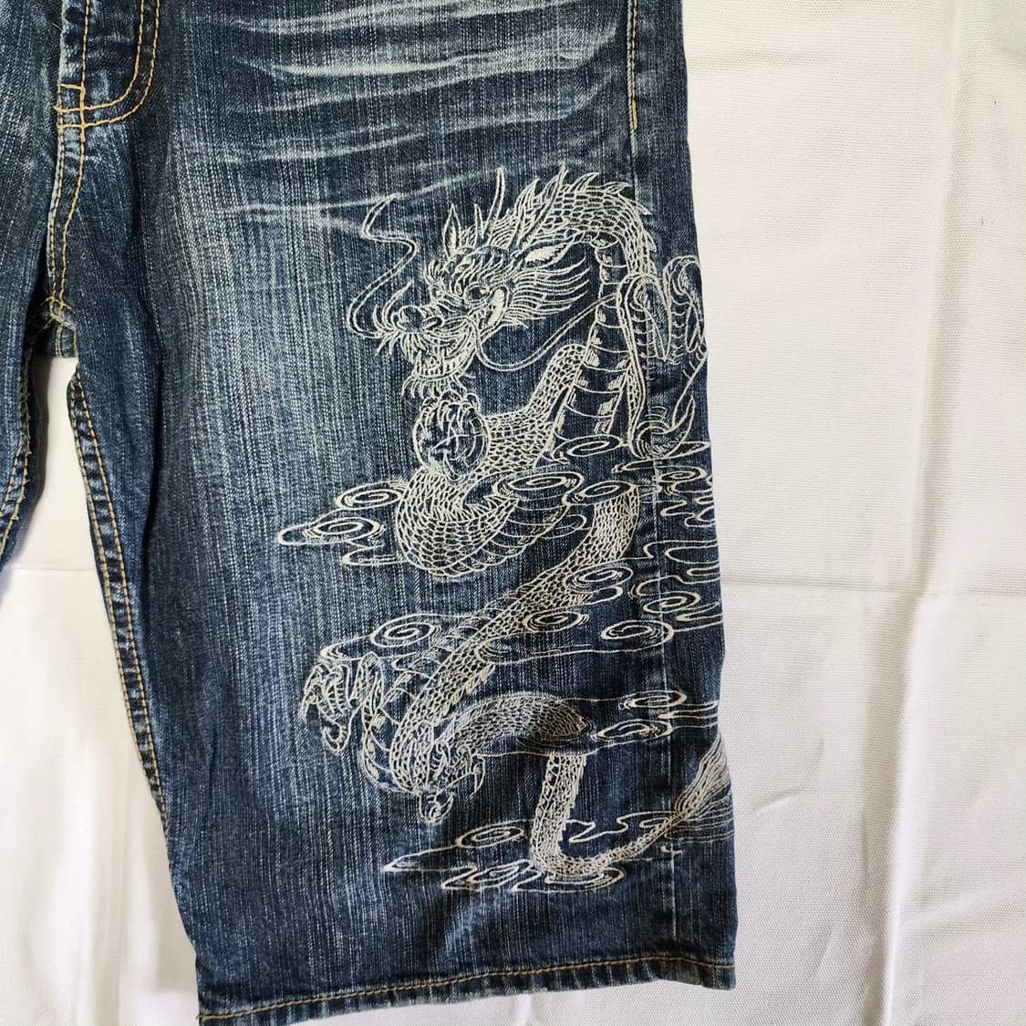 ORIRIN 오리엔탈 용자수 데님팬츠 상품이미지4