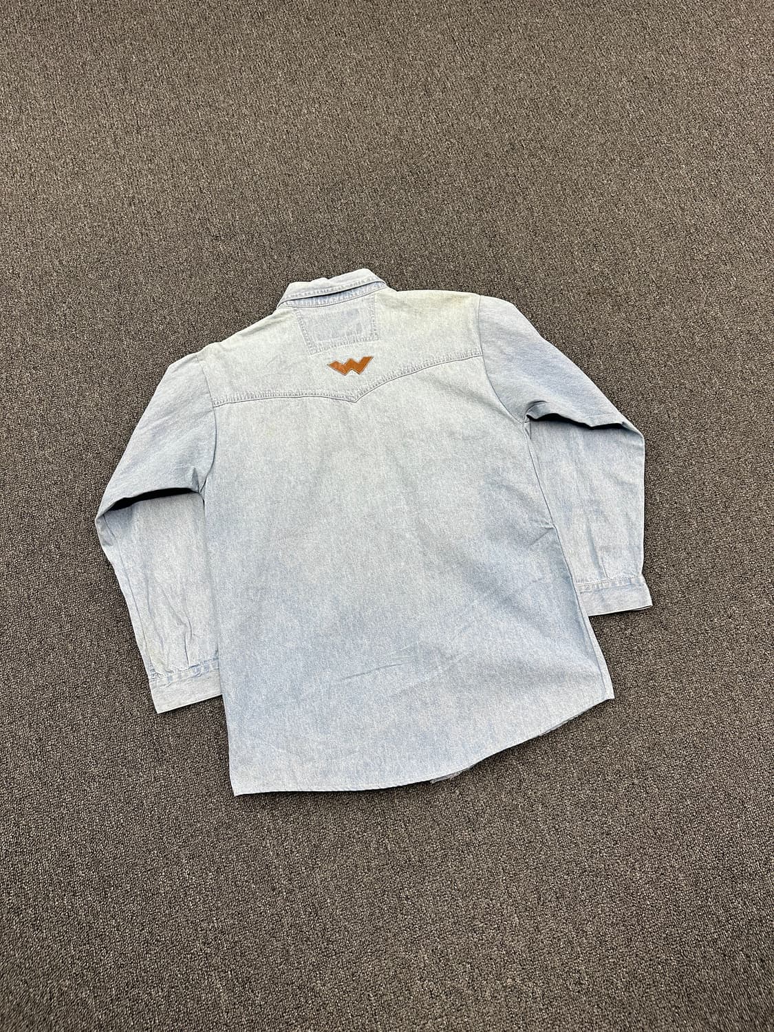 SHOOTER 재패니즈 빈티지 웨스턴셔츠 데님셔츠 상품이미지2