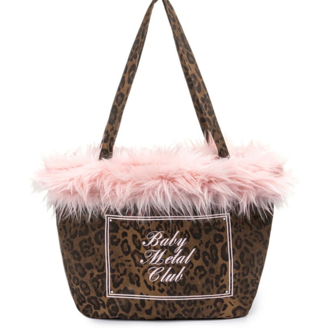 베이비메탈클럽 베메클 샤기백 핑크  상품이미지1