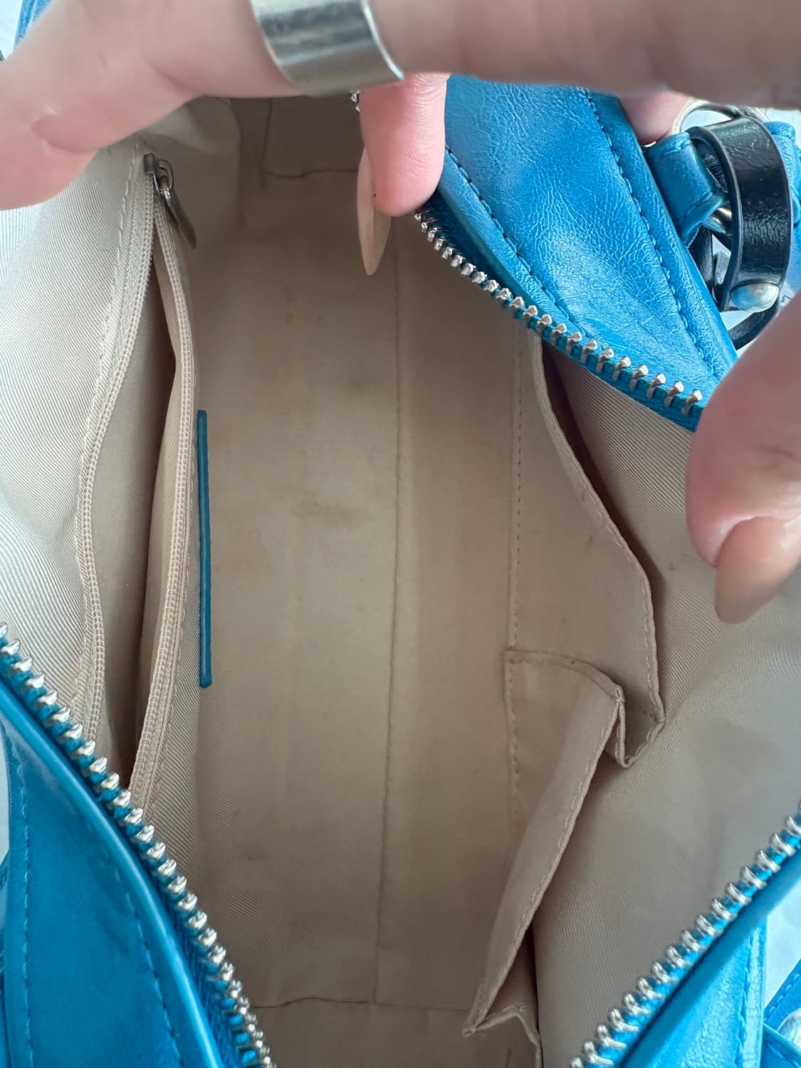 Sunburnproject 모스백 블루+키링 상품이미지4