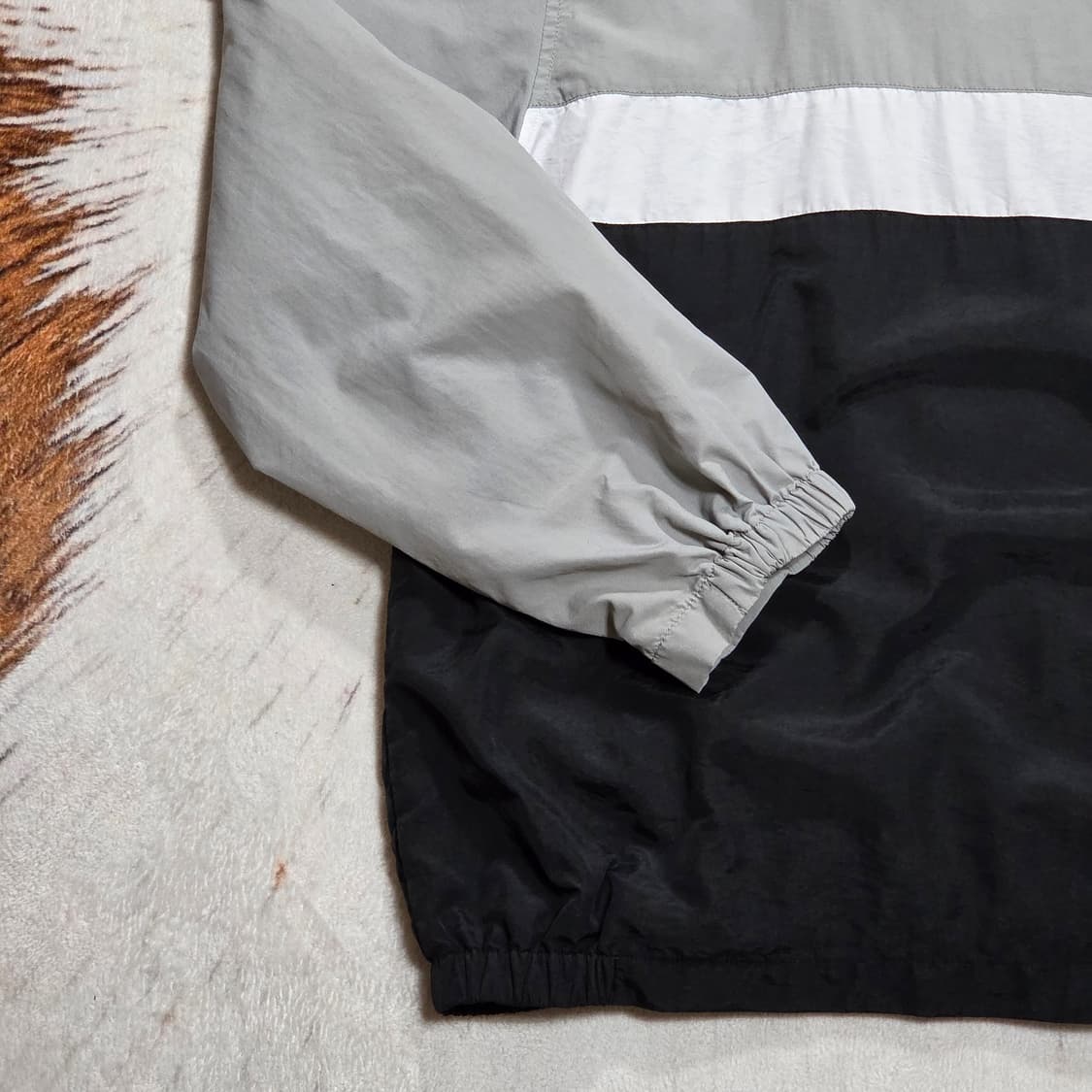 에스피오나지 배색 바람막이 자켓 상품이미지6