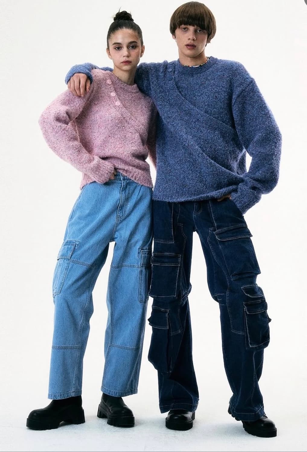 문수권세컨 MSKN2ND 니트 스웨터 상품이미지2