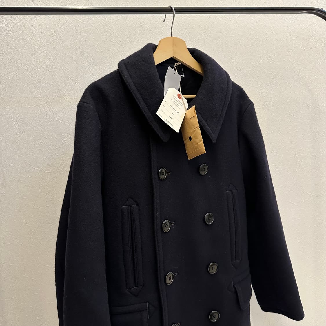 캡틴선샤인 피코트 40사이즈 새상품  상품이미지2