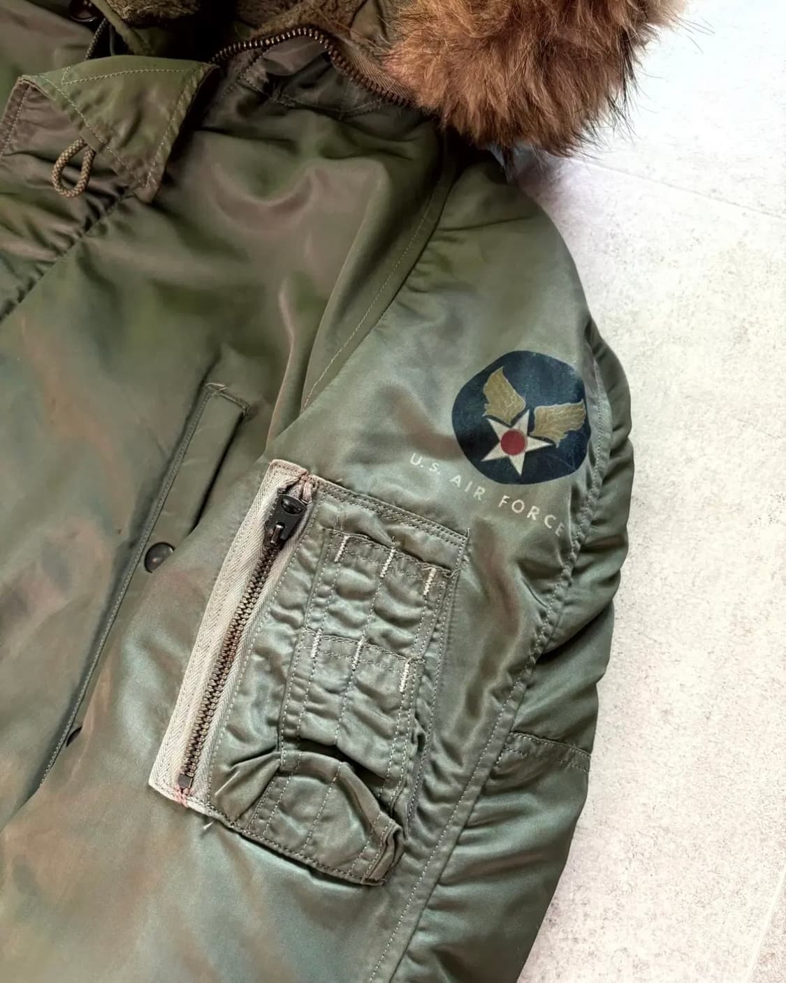 60s Vintage Skyline N-3B M 상품이미지4