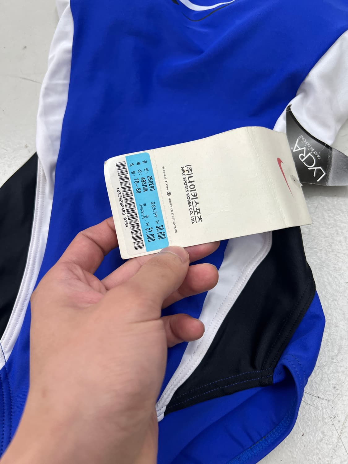 90s 나이키 데드스탁 스윔웨어 상품이미지4