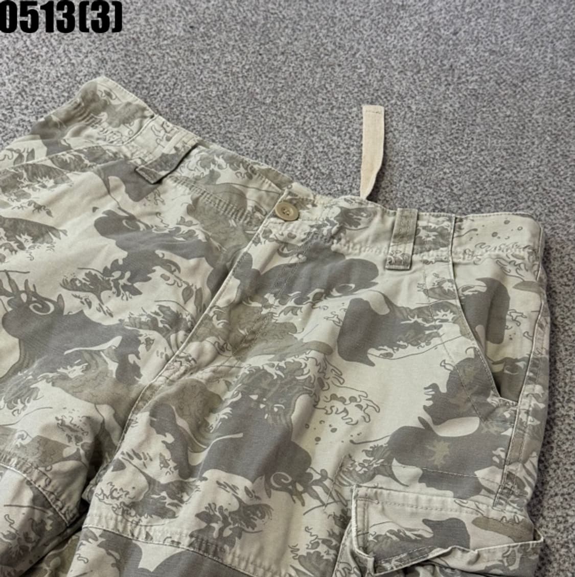 빈티지 카고 반바지 상품이미지2