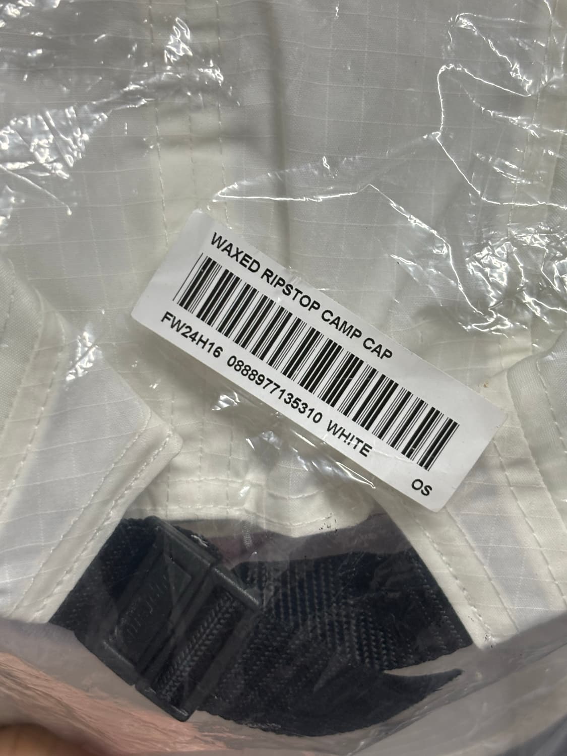 슈프림 waxed ripstop camp cap 상품이미지2