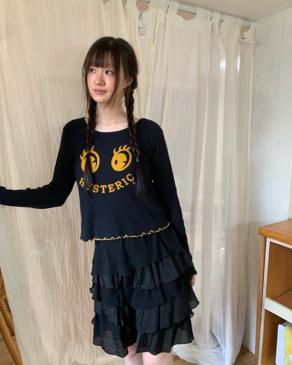 hysteric glamour, tee.. 상품이미지3