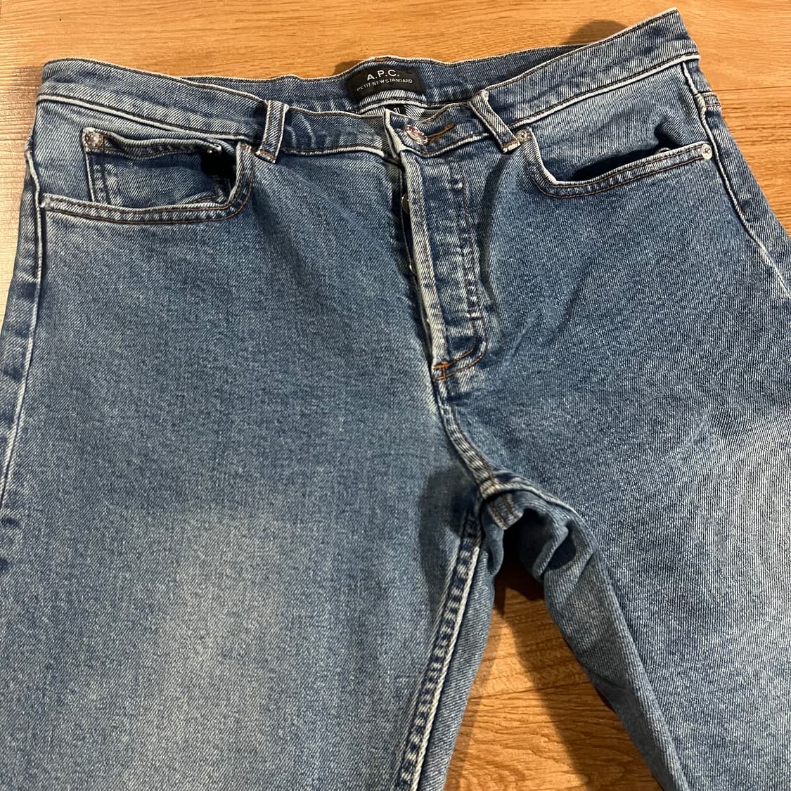 [31] 아페세 쁘띠 뉴 스탠다드 청바지 상품이미지7