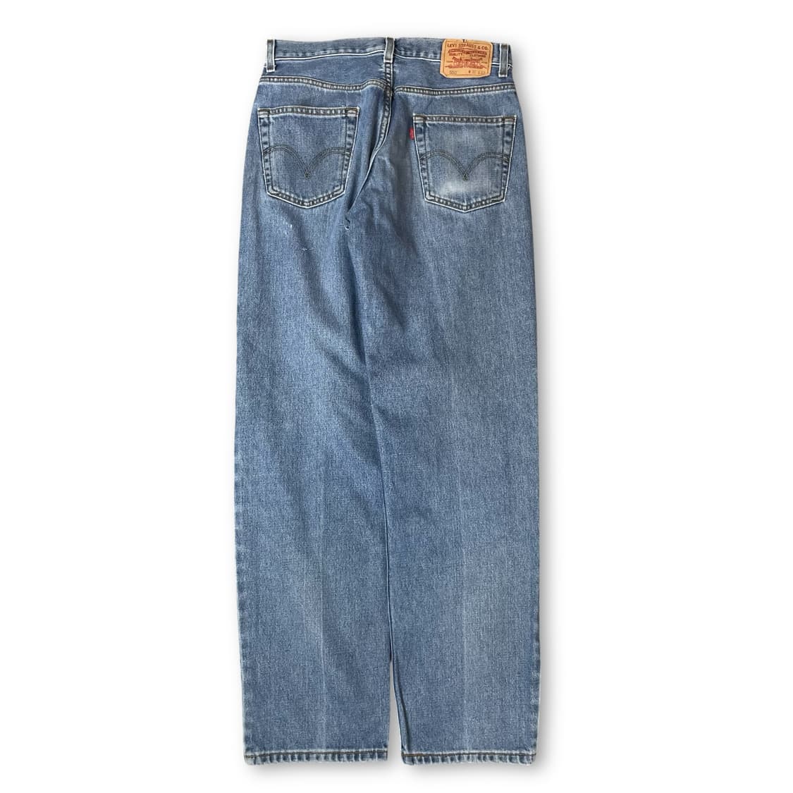 (31) 리바이스 550 31X32 릴렉스드핏 중청 데님 팬츠 상품이미지2