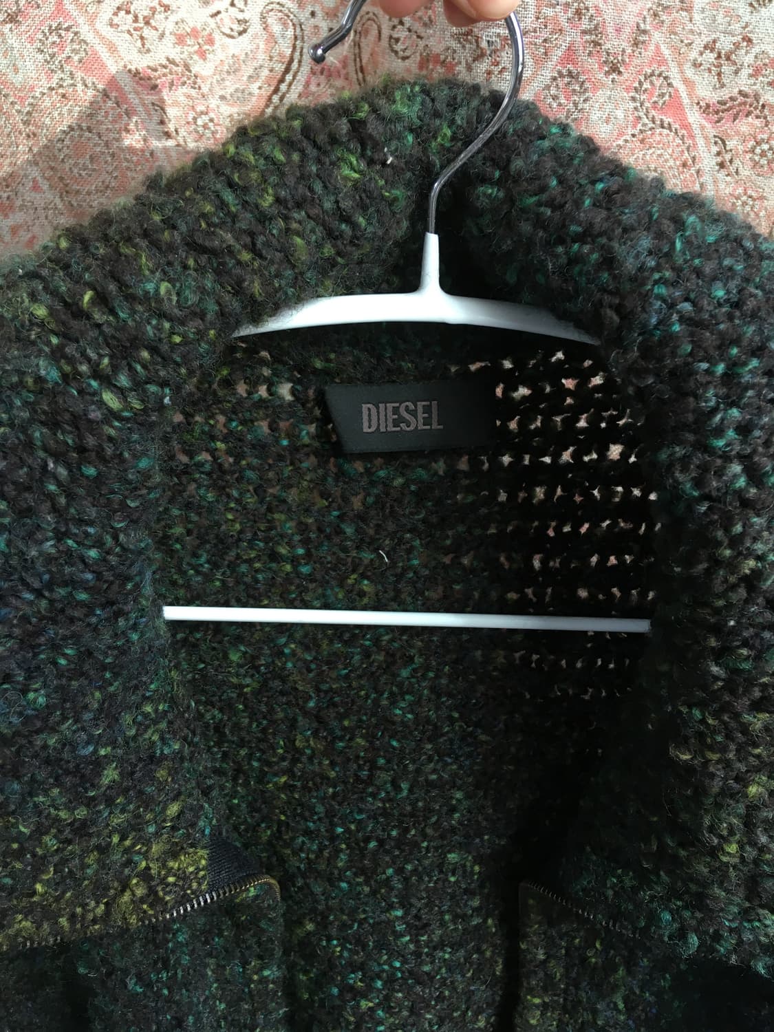 Diesel 니트 자켓 상품이미지8