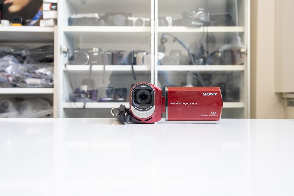 Sony DCR-SX41 / 빈티지 디지털 캠코더 상품이미지3