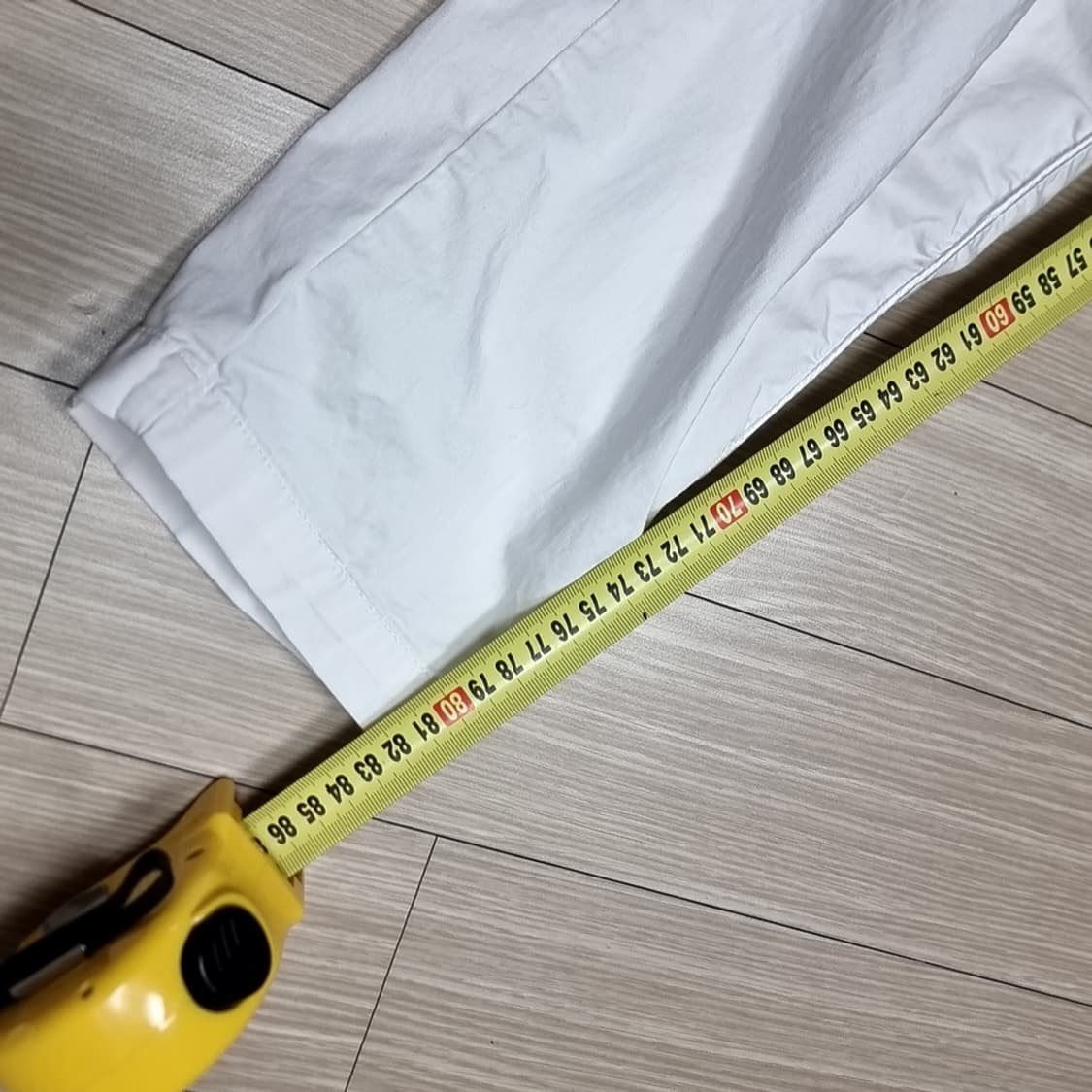 엠프리오 아르마니 화이트 면바지 여성용(64-84) 상품이미지10