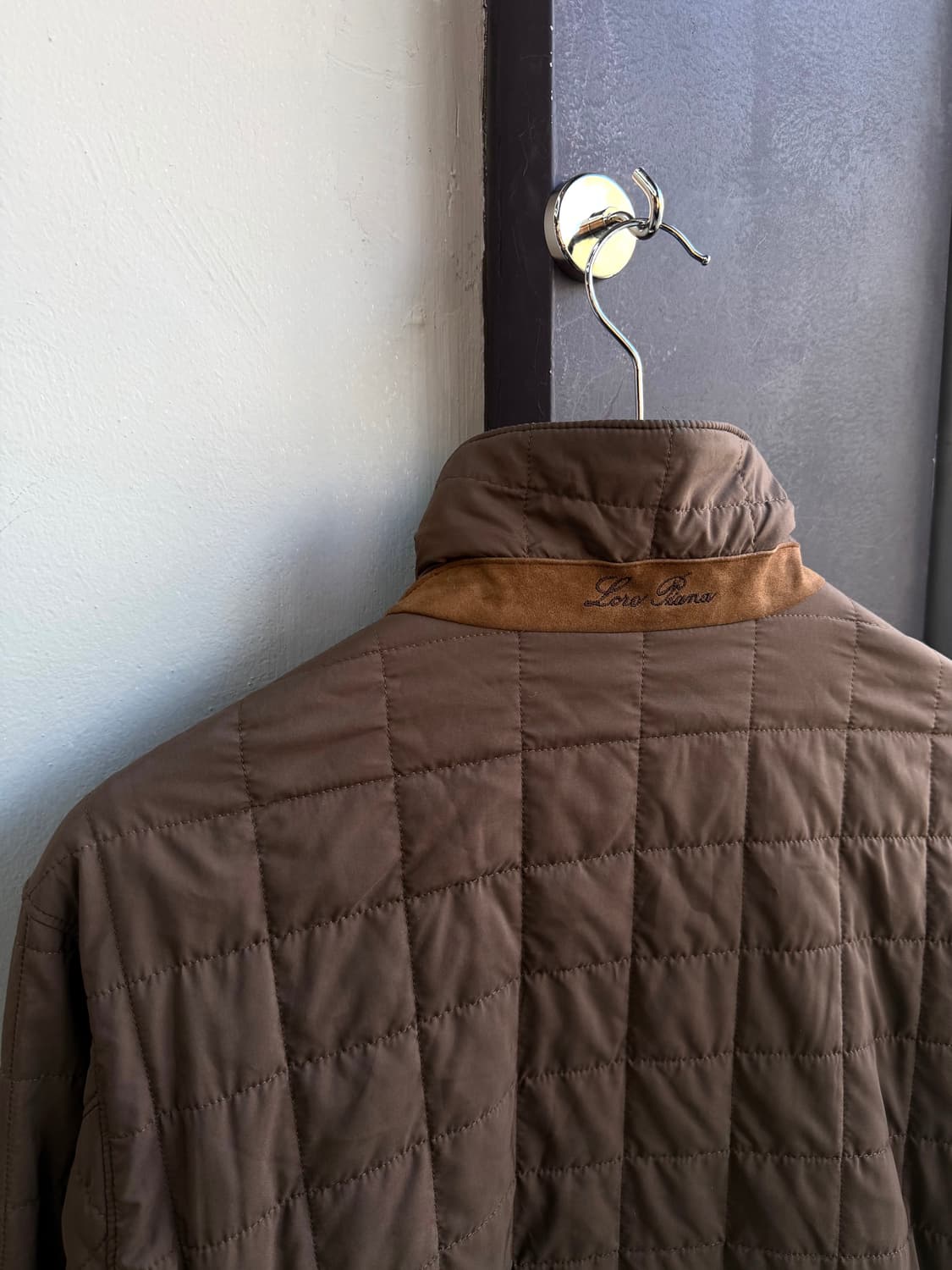 M/ 로로피아나 캐시미어 퀄팅 경량패딩 자켓 상품이미지8