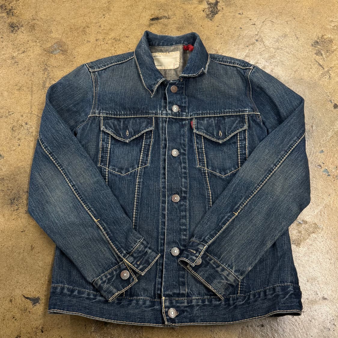 [정품/L] 리바이스 데님 청자켓 b18 상품이미지2