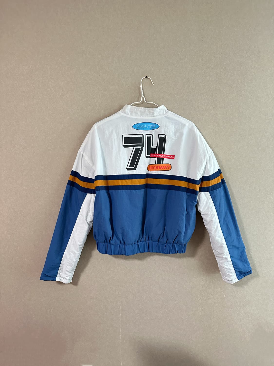 Racer oversized jacket XS 상품이미지4