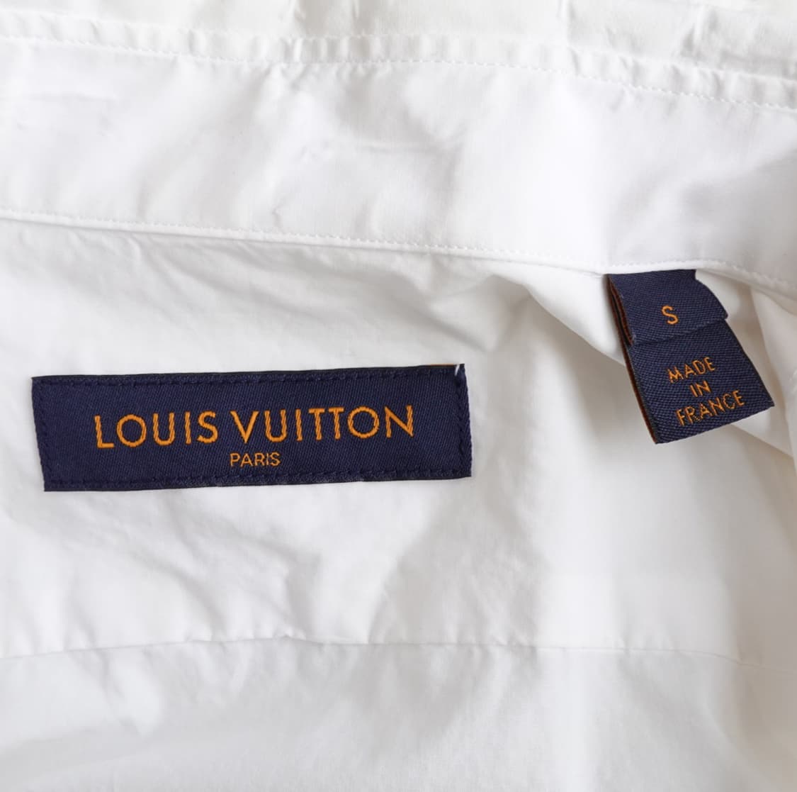 루이비통 LV 로고 자수 포인트 셔츠 1929 상품이미지4