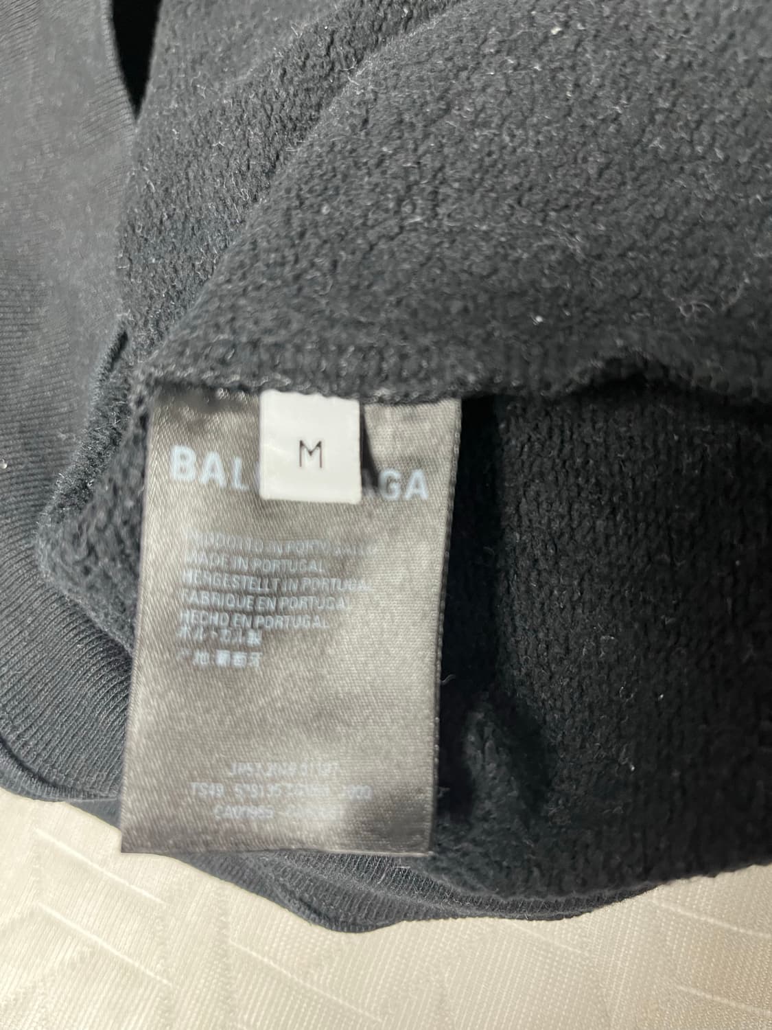 발렌시아가 파리 자수 후드티 상품이미지5