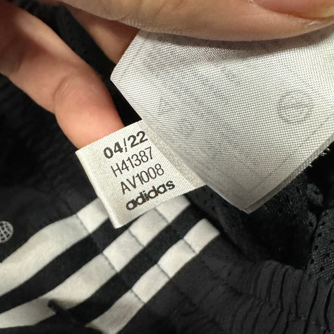 아디다스 우븐 락업 조거팬츠 XL 상품이미지5