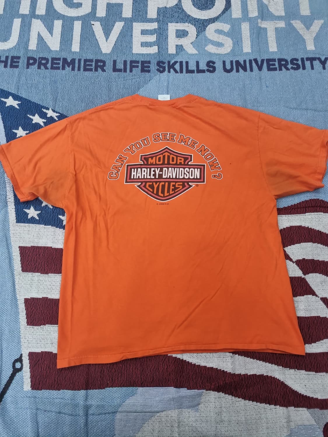 할리데이비슨 빈티지 티셔츠 (HARLEY-DAVIDSON) 상품이미지4