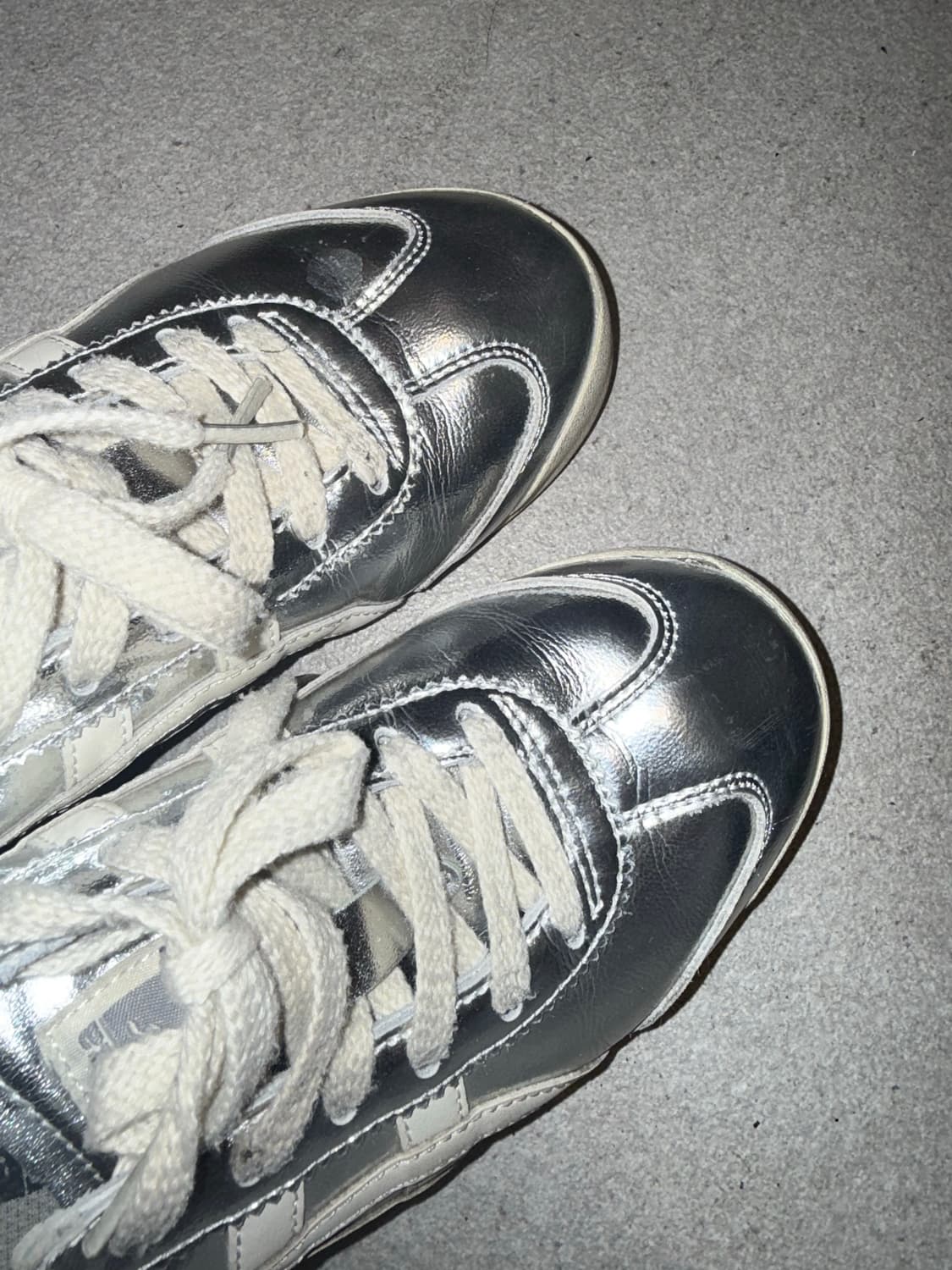 오니츠카타이거 멕시코66 실버 230 상품이미지2