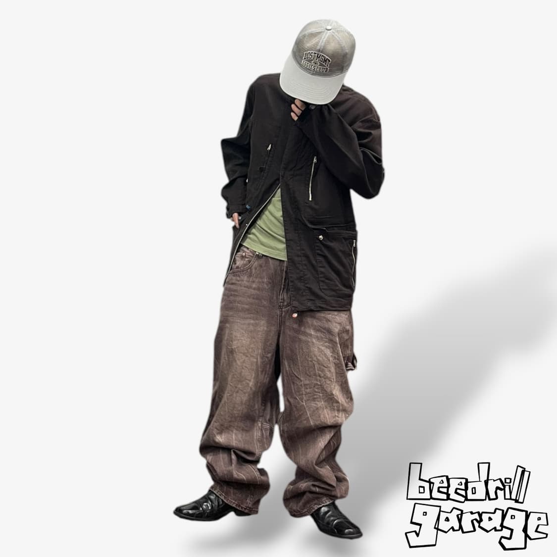 이스트쿤스트 워싱 카펜터 팬츠 상품이미지1