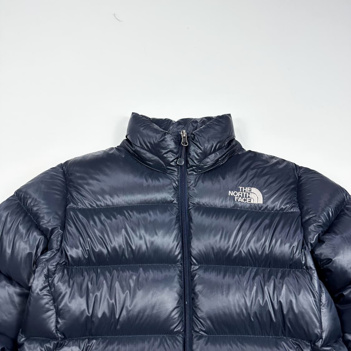 노스페이스 700 유광 다크네이비 경량패딩 점퍼 (XS 여성추천) 상품이미지1