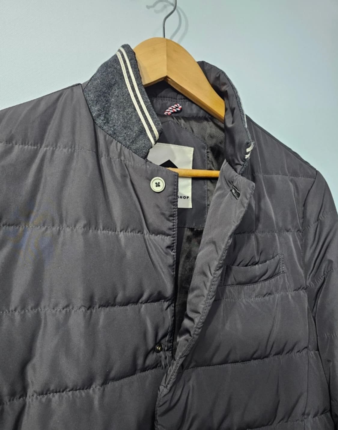 빈폴 닥스 바이크 리페어 샵 퀼팅 자켓 100 상품이미지2