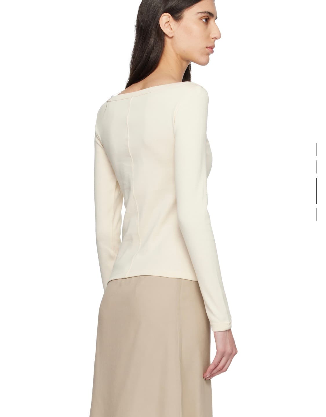 Flore flore 플로어플로어 steffi 스테피 티셔츠 상품이미지2