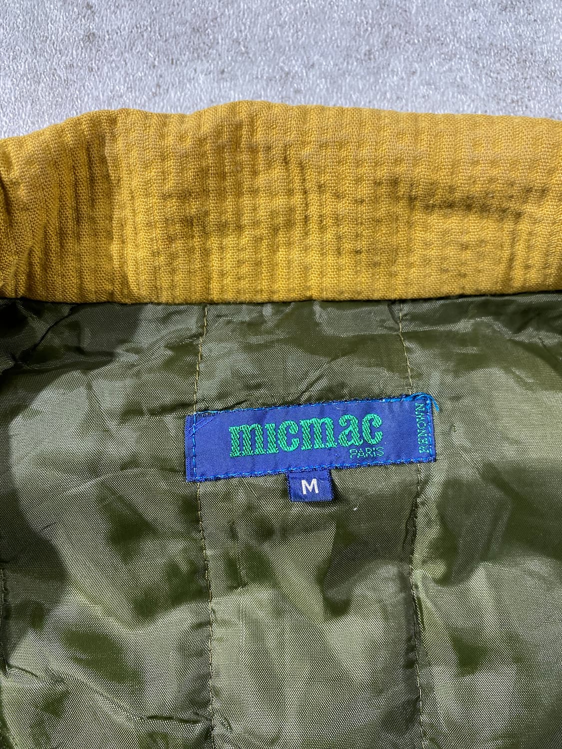 [M] MICMAC 재패니즈 빈티지 코튼 봄버자켓 상품이미지7