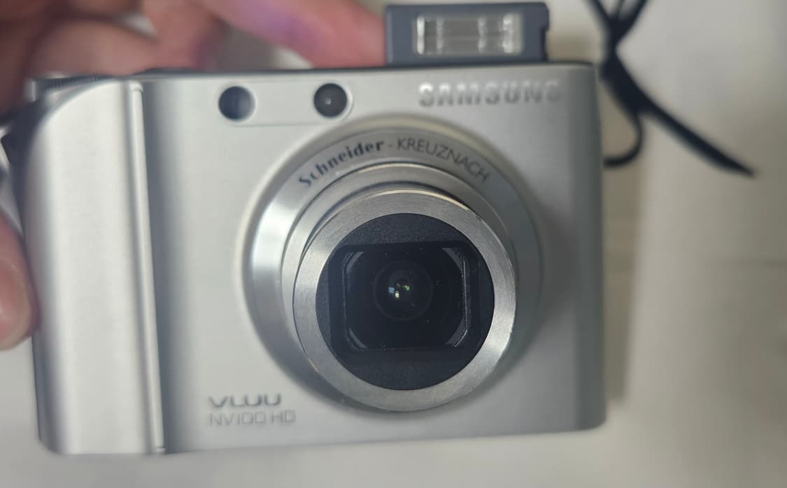 삼성 VLUU NV100 판매합니다 디카 디지털 카메라 상품이미지4