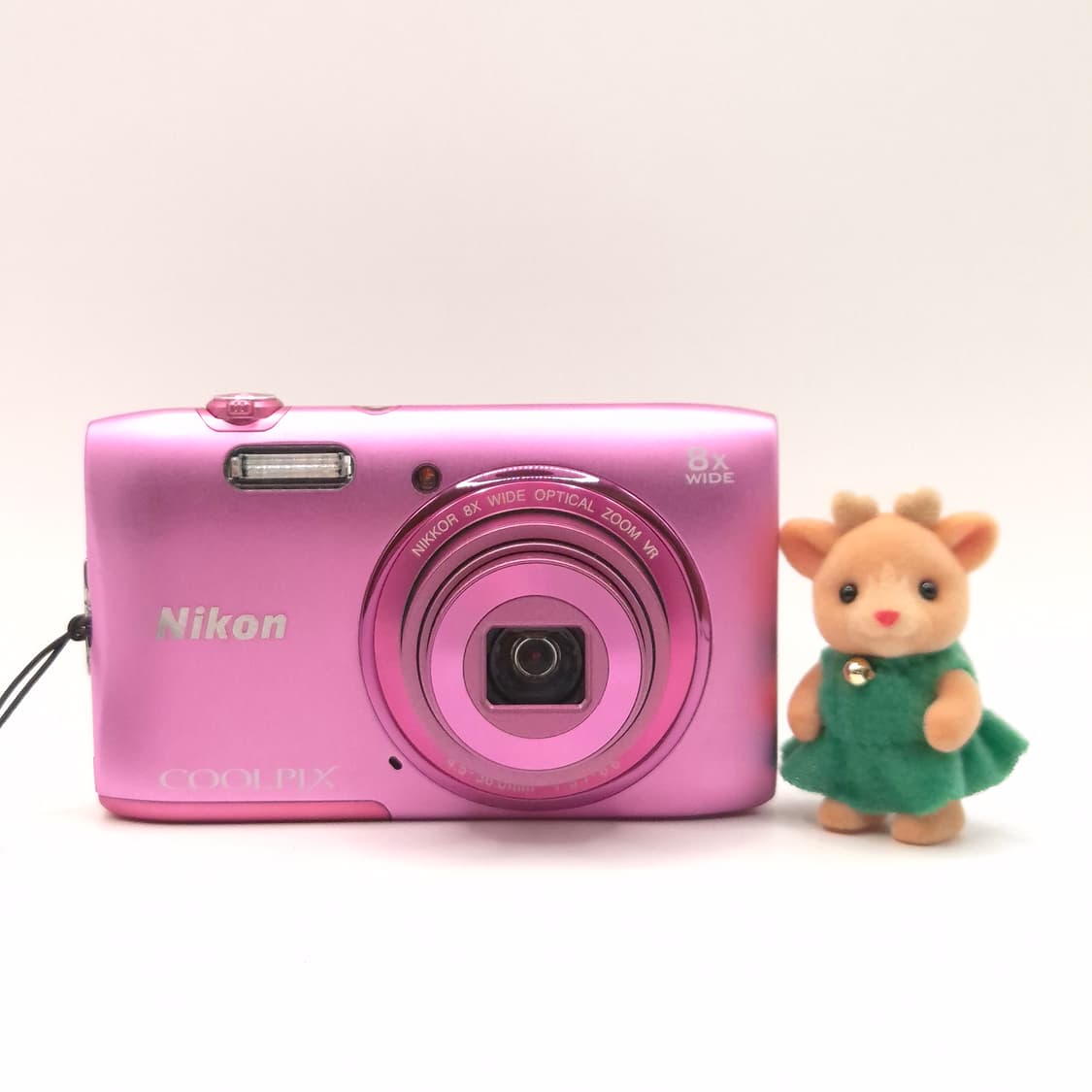 🍑윈터&지젤🌸 Nikon COOLPIX S3600 핑크💗 상품이미지1