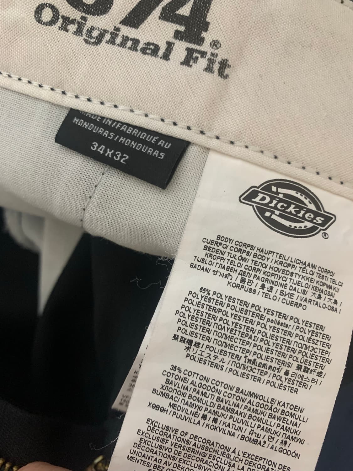 디키즈 874 34/32 상품이미지3